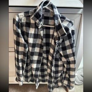 Boys Zara flannel size 9